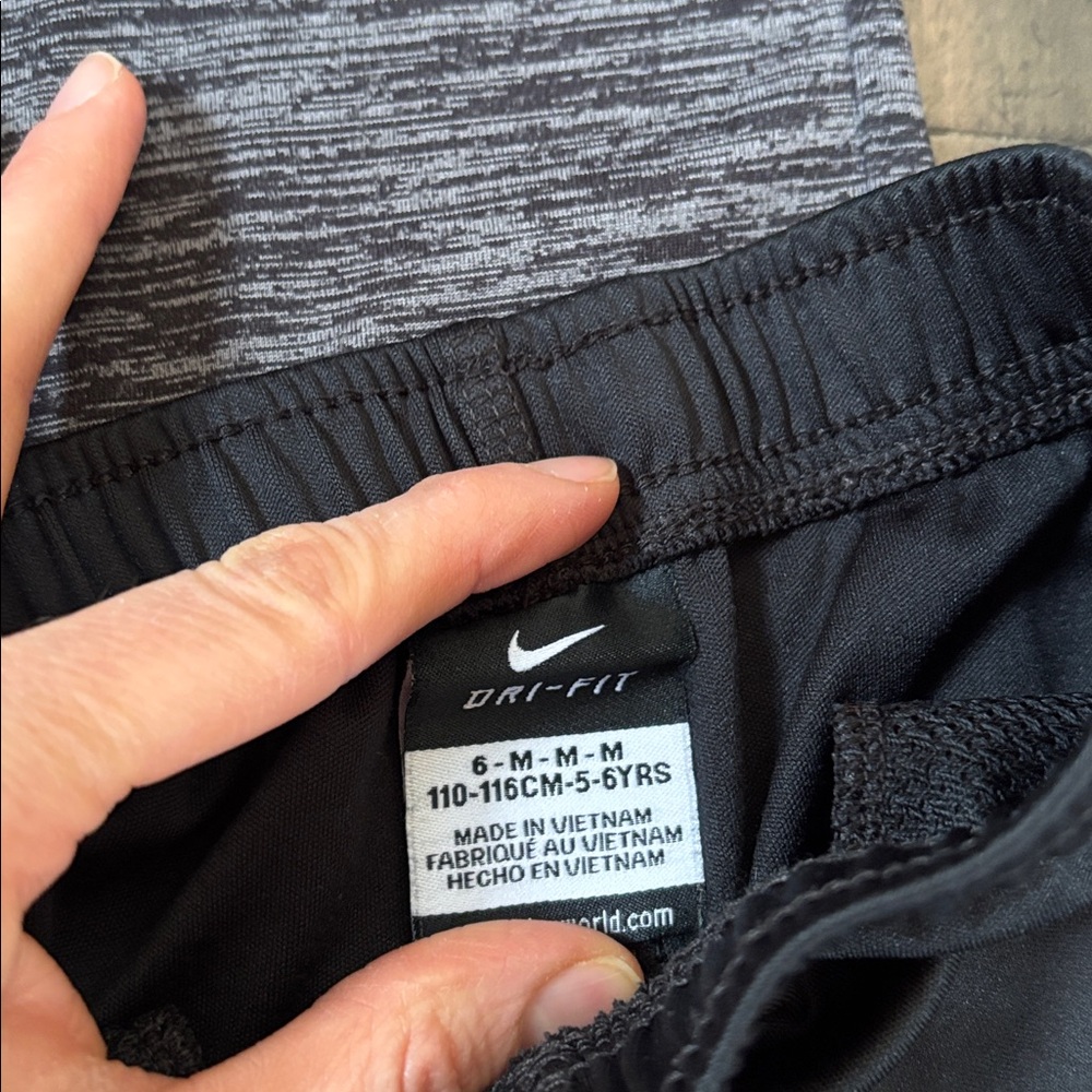 Two Nike Shorts with Under Armour top - Picture 3 of 8